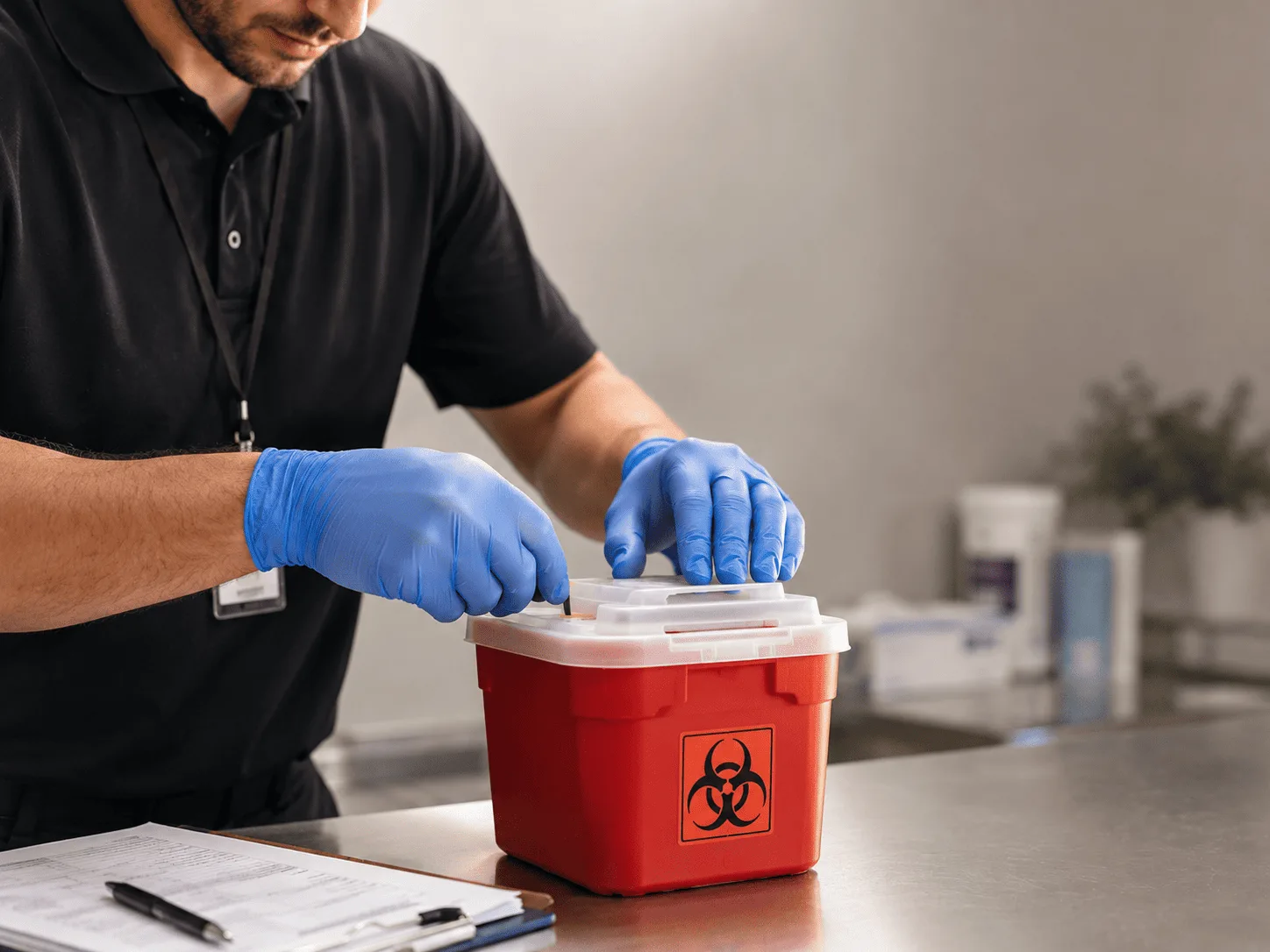 Why choose Sharps Waste Disposal in Emmett, MI
